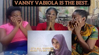 Vanny Vabiola "It's All Coming Back To Me Now" | Reaction Video