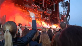 Rammstein 9.6.17 Vantaa Rockfest