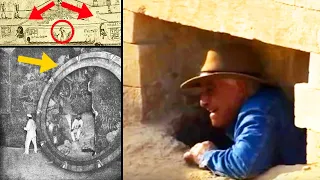 Star Gate Found under the Great Pyramid?