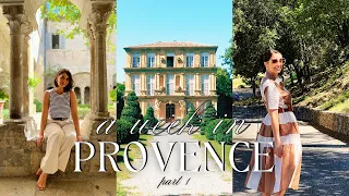 What I wore, ate and discovered in PROVENCE | VLOG Part 1