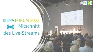 KLIMA.FORUM 2022: Gemeinsam Transformation gestalten – Veranstaltung von KlimaDiskurs.NRW