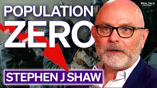 Population Zero: The Threat Of Human Extinction - Stephen J Shaw | Real Talk with Zuby Ep. 291