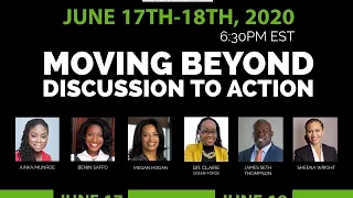 CFBERG JUNETEENTH : MOVING BEYOND DISCUSSION TO ACTION - DAY 2