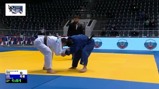 55 kg Мерклингер В Алиев С 03 02 2021 Т1 Всероссийские соревнования памяти Г И  Михеева, КРАСНОЯРСК