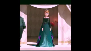 Anna Queen vs Anna princess // Анна королева vs Анна принцесса // #Эльза #Холодное #Frozen #Frozen_2