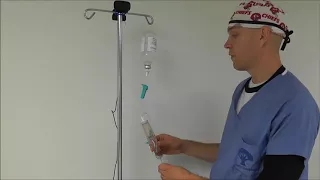 Basics of IV Fluid Equipment