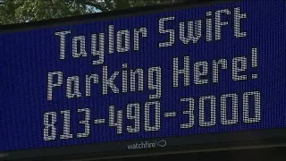 The economic impact of Taylor Swift in Tampa