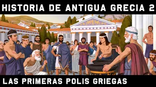 ANTIGUA GRECIA 2: La Época Arcaica - Polis Griegas y la Amenaza Persa (Documental Historia Resumen)