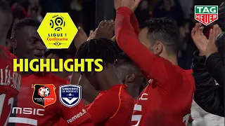 Stade Rennais FC - Girondins de Bordeaux ( 1-0 ) - Highlights - (SRFC - GdB) / 2019-20