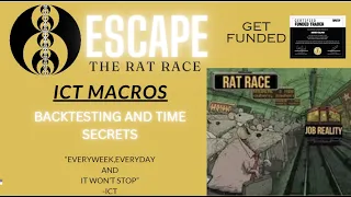 ICT Macros and Time Secrets | Get funded with this Strategy