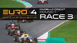 Euro 4 Championship  - ACI Racing Weekend Mugello round 1 -  Race 3