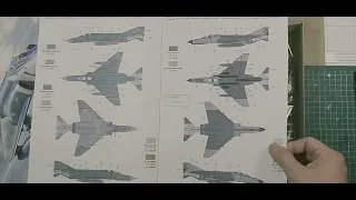 unboxing of Italeri F-4 E/F Phantom II 1/72 scale. #italeri #f4phantom #72scale #1/72scale