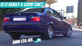 The Truth About BMW's E36 M3 German Spec