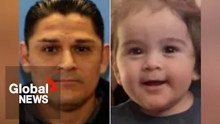 Ex-cop accused of murdering 2 and kidnapping baby kills self after police chase