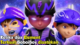 Kekuatan Baru Boboiboy, Element Hantu ?