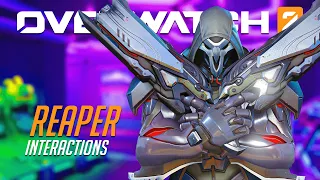 Overwatch 2 - All Reaper Interaction Voice Lines