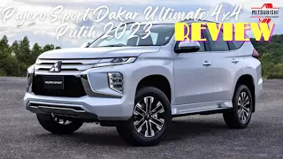 Review New Pajero Sport Dakar Ultimate 4x4 AT Putih 2023