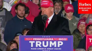 NEW: Trump Holds Pennsylvania Campaign Rally After Iran Launches Drone Strikes On Israel | Full