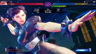 Chun li 6HK Punish Counter Combo - Street Fighter 6