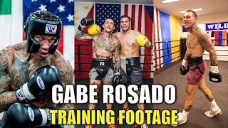 Gabe Rosado Training Footage