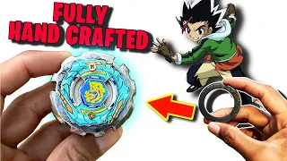 I Made My Own Ray Striker Beyblade | how to make Beyblade