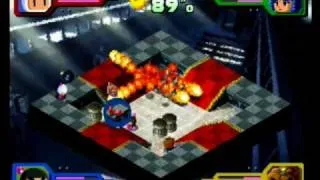 VS Play ~ Saturn Bomberman Fight !!