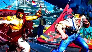 STREET FIGHTER 6 GUILE Trailer (2022) PS5 & PS4