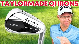 TaylorMade Qi Iron: Unleash Your Golf Game Like Never Before!