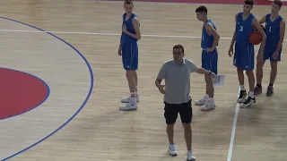 Nenad Trunić   Specifične vježbe za usavršavanje igrača na pozicijama 2 i 3