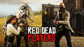 The 9 Types Of Red Dead Online Players...