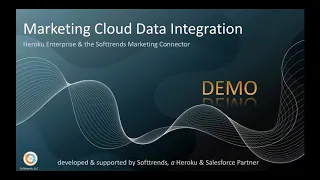 Salesforce Marketing Cloud Data Integration with Heroku