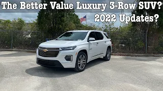 2022 Chevy Traverse (High Country): TEST DRIVE+FULL REVIEW