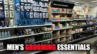 MEN'S HYGIENE ESSENTIALS FOR SELF GROOMING