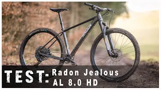 RADON Jealous AL 8.0 HD im BIKE-Test: Allround-Hardtail zum Bestpreis