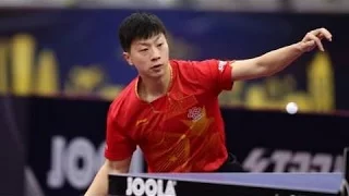 MA Long vs CHUANG Chih Yuan - 2017 Qatar Open Men's Singles Semi Final