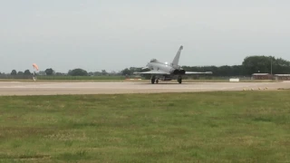 Typhoon performance take off full reheat 21-6-17