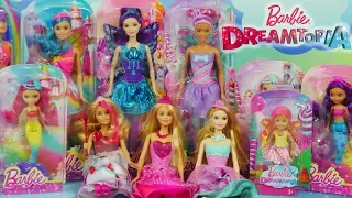 Barbie Dreamtopia • Lalki z Krainy Słodkości, Tęczy i Klejnotów • Księżniczki & Syrenki & Wróżki