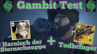 Destiny 2 Harnisch der Sternschnuppe & Todbringer im Gambit TEST - Titan - 55 Partikel + 70 kills