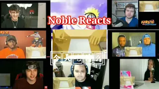 Naruto shippuden/Opening 07/ Reaction mashup.