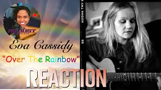 First Time Reacting To:  Eva Cassidy - "Over The Rainbow" (Wizard Of Oz)