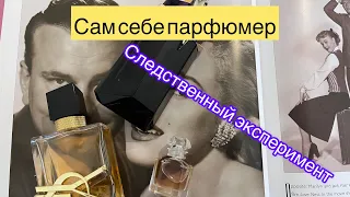 Сам себе парфюмер | А вы смешиваете ароматы ?