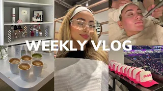 WEEKLY VLOG ❥reorganizing my room, post- travel facial, Invisalign update & Nicki Minaj concert !!!