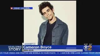 Disney Star Cameron Boyce Dies In His Sleep At Age 20