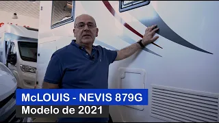 Autocaravana INTEGRAL McLOUIS NEVIS 879G - Modelo 2021
