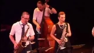 The Moscow Sax Quintet (MSQ) Московский квинтет саксофонов -  Donna Lee