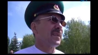 Митинг посвященный Дню пограничника в Казани