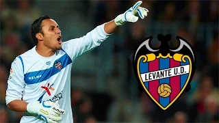 Keylor Navas Best Saves in La Liga | Levante UD | 720pᴴᴰ