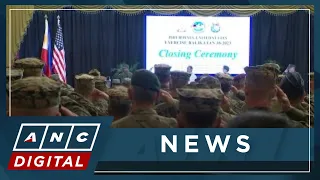 WATCH: 2023 PH-U.S. Balikatan exercises closing ceremony | ANC