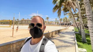 Caleta de Fuste Beach Walk | FUERTEVENTURA 🇮🇨