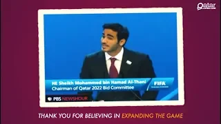 8 years since Qatar won the 2022 World Cup bid